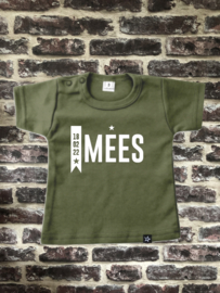 Shirtje NAAM + DATUM | Mees