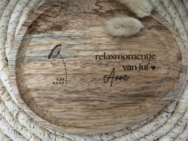 ONDERZETTER  |  RELAXMOMENTJE VAN JUF [NAAM]