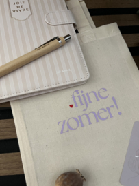 NOTITIEBOEK BEIGE | NAAM JUF