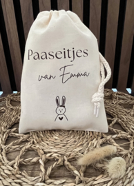 PAASZAKJE met naam