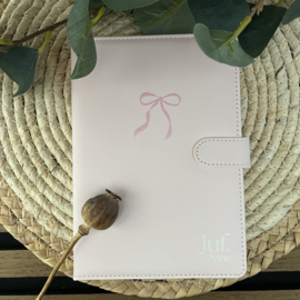 NOTITIEBOEK ROZE | NAAM JUF