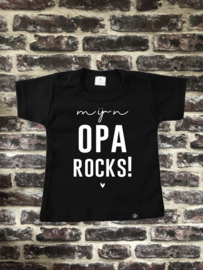 Shirtje | Mijn OPA ROCKS!