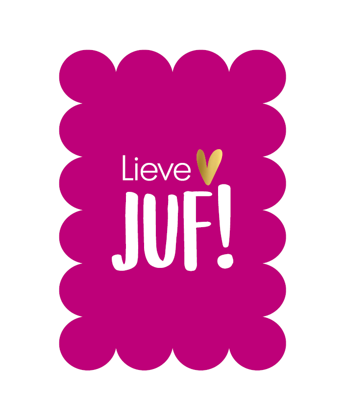 KAART | Lieve JUF | BUBBLE