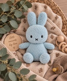 NIJNTJE | TEDDY | LIGHT BLUE | 23 CM