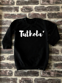 Sweater Dress Tuthola | BLACK