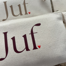 Etui JUF MET NAAM | NATUREL