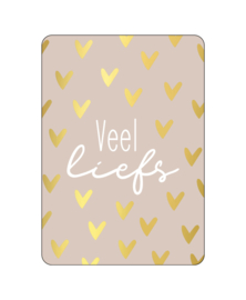 KAART | Veel liefs