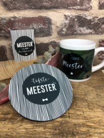 Onderzetter | tofste MEESTER | STREEP