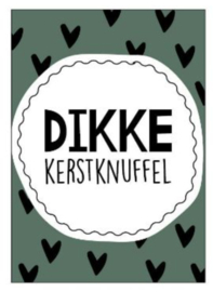 Kaart Dikke Kerstknuffel