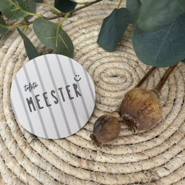 Onderzetter | TOFSTE MEESTER