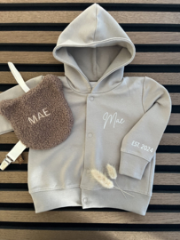 SPEENDOEKJE TEDDY | MET NAAM