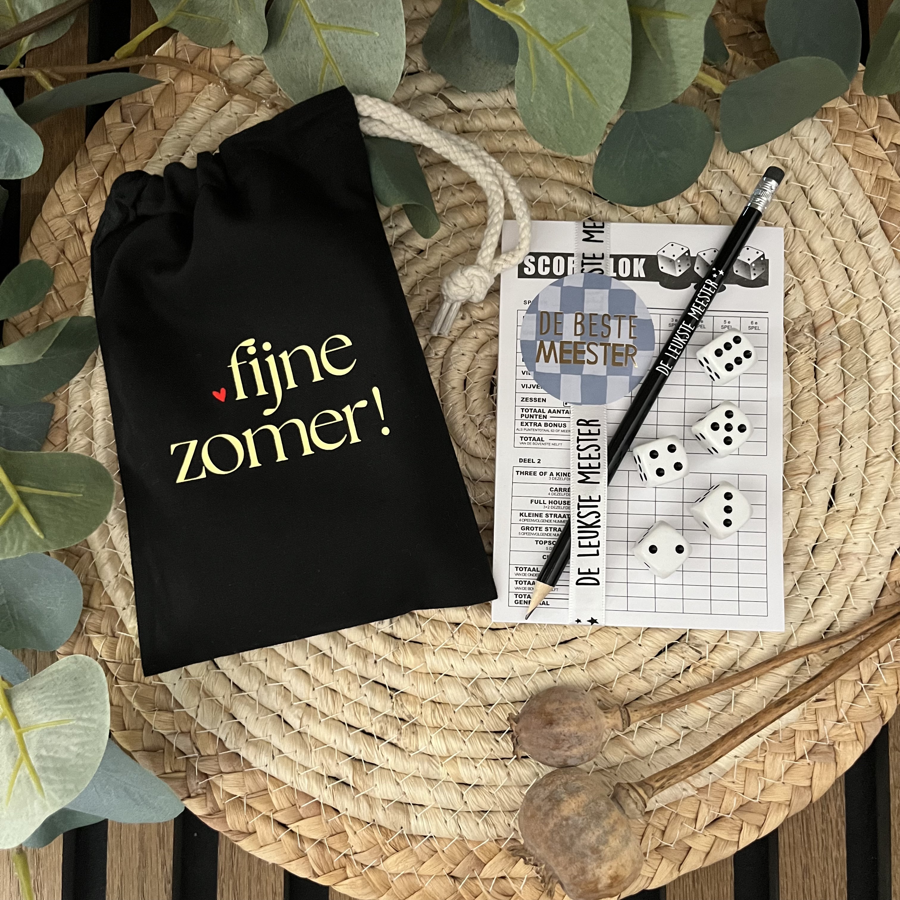 FIJNE ZOMER Meester! | Yahtzee