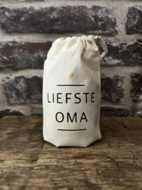 ZAKJE | liefste OMA | COTTON