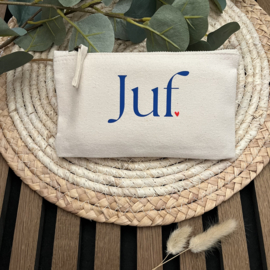 Etui JUF MET NAAM | NATUREL