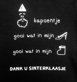 Shirt Sinterklaas Kapoentje