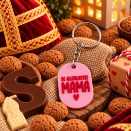 SLEUTELHANGER DE ALLERLIEFSTE MAMA
