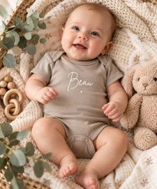 NEWBORN ROMPERTJE MET NAAM