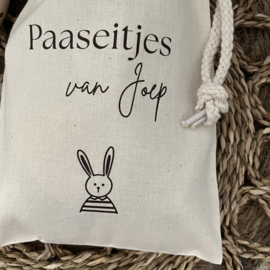 PAASZAKJE met naam
