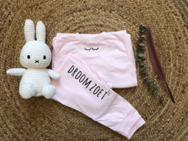 Pyjama met naam | SOFTPINK