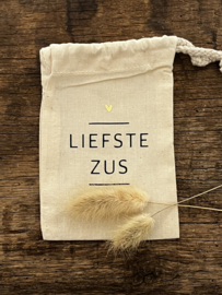 ZAKJE | liefste ZUS | COTTON