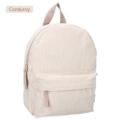 PRET RUN AROUND Rugzak | CORDUROY BEIGE