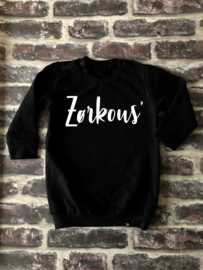 Sweater Dress Zørkous | BLACK