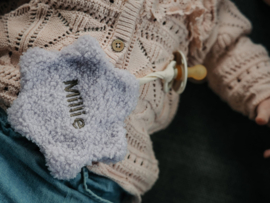 SPEENDOEKJE TEDDY | MET NAAM