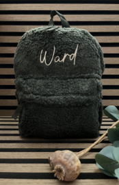 PRET TEDDY RUGZAK | GREEN