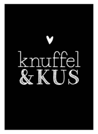 Kadokaartje XL | knuffel & KUS