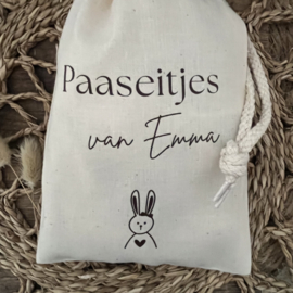 PAASZAKJE met naam