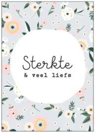 Kadokaartje XL | Sterkte & veel liefs