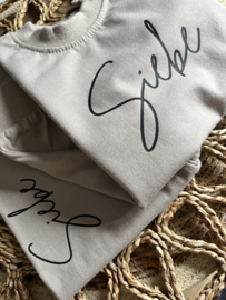 Pyjama met naam | 3 KLEUREN