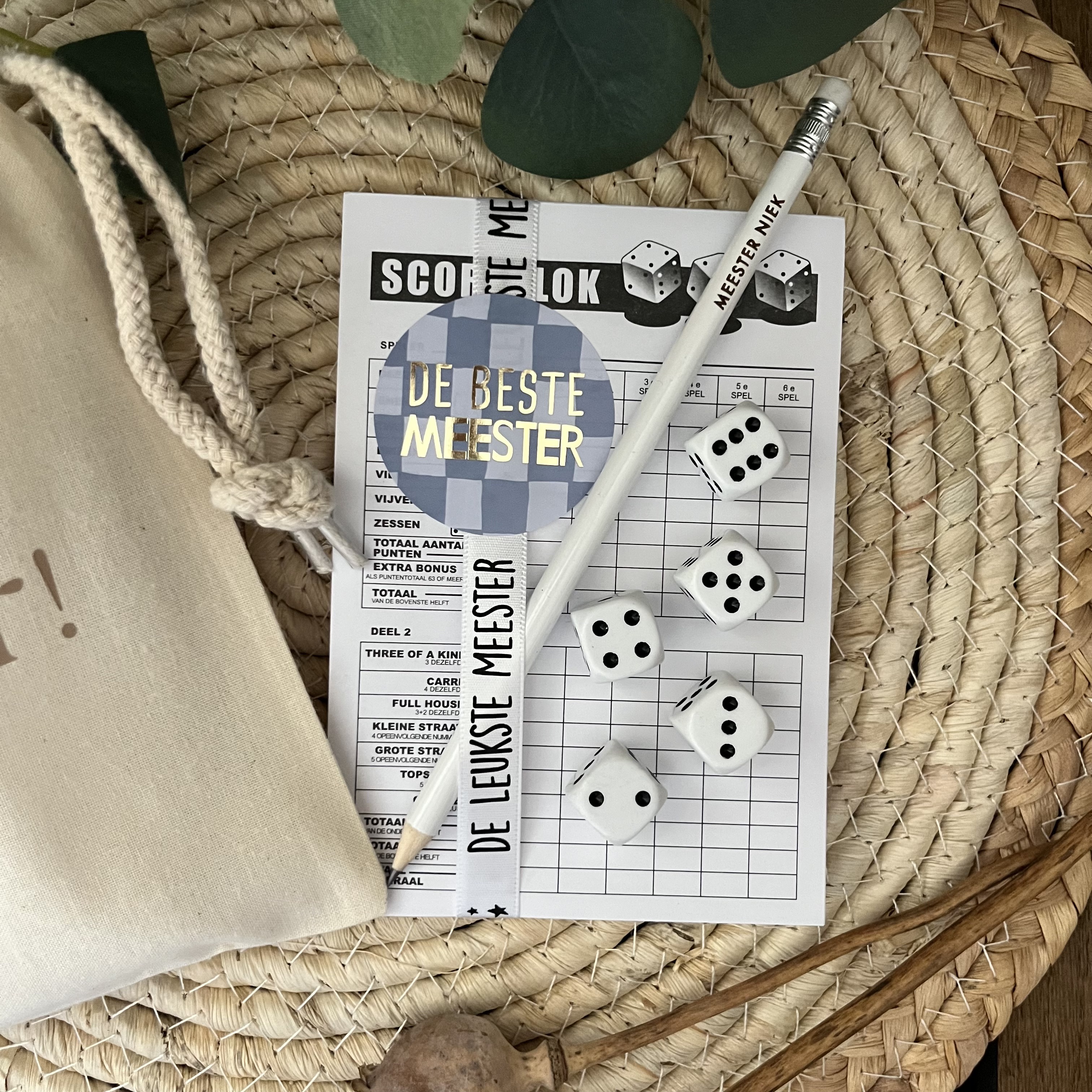 FIJNE ZOMER Meester! | Yahtzee
