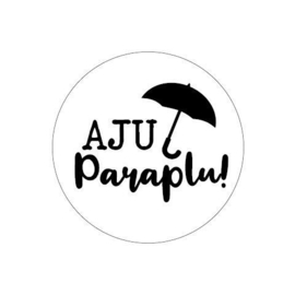 5x Sticker | Aju Paraplu!