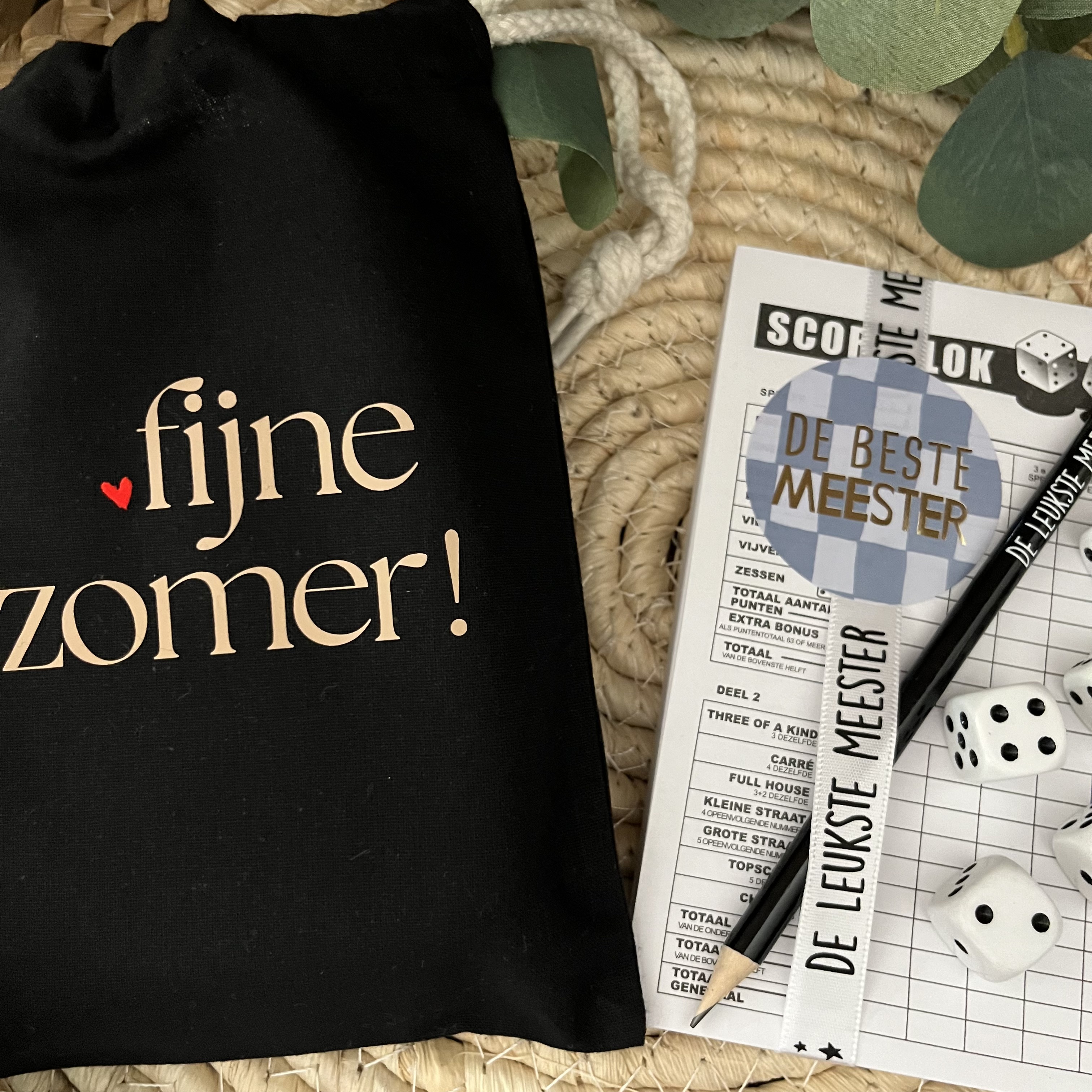 FIJNE ZOMER Meester! | Yahtzee