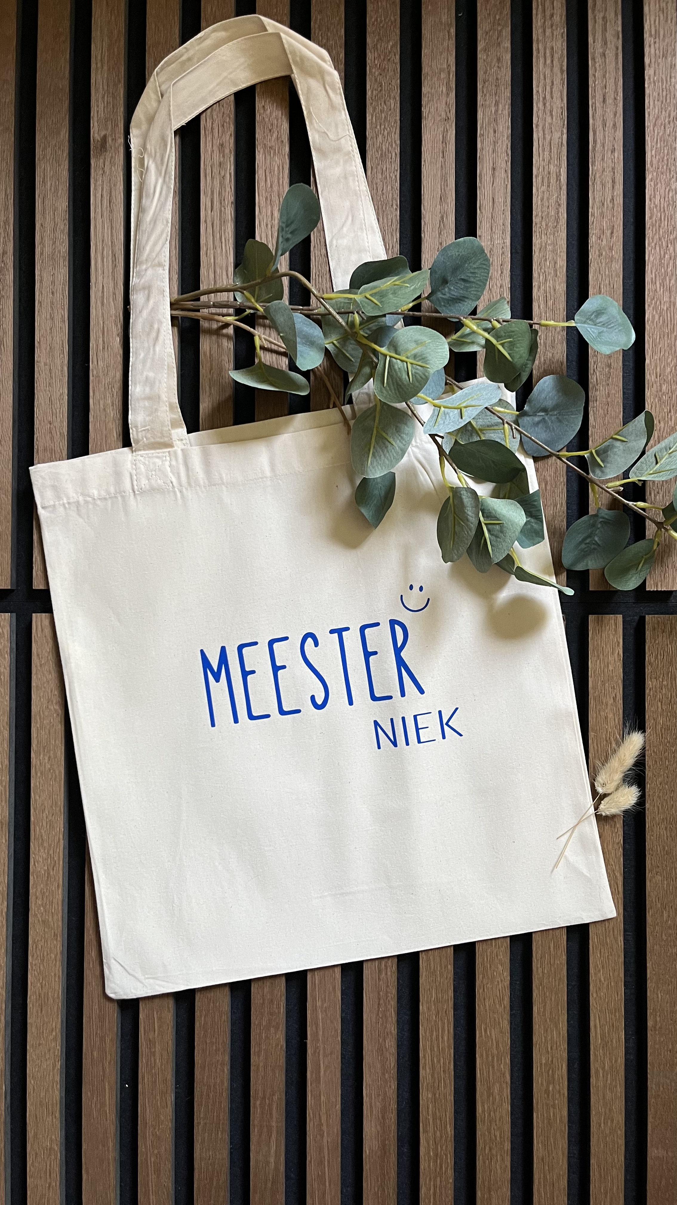Shopper MEESTER | MET NAAM