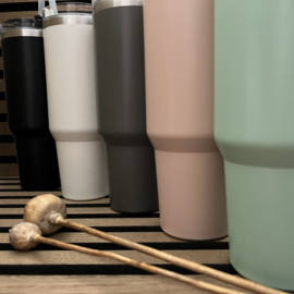 THERMOSBEKER XL | MET NAAM