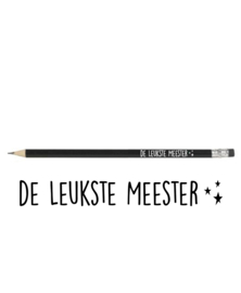 POTLOOD | De leukste Meester