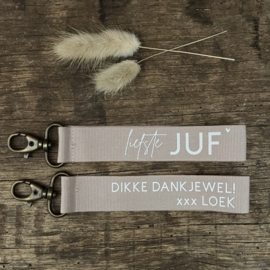 liefste JUF | dikke dankjewel! xxx [NAAM]