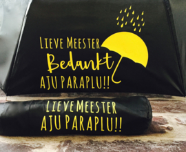 Aju Paraplu Meester