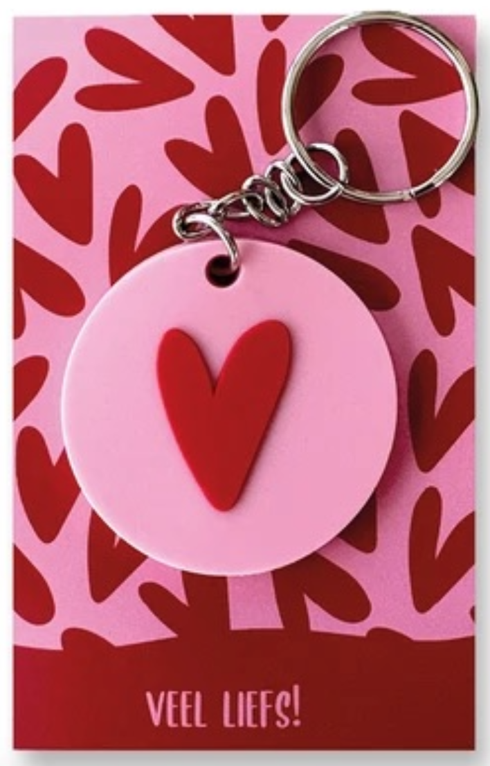 SLEUTELHANGER HEART