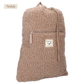 TEDDY IN TOWN Gymtas | KIDZROOM | BROWN
