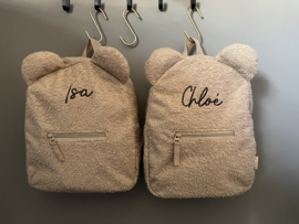 PRET TEDDY RUGZAK | BEIGE
