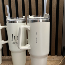 THERMOSBEKER XL JUF | MET NAAM