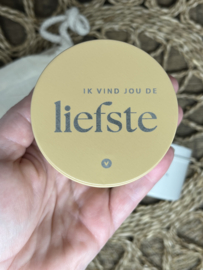 KAARSJE | IK VIND JOU DE LIEFSTE