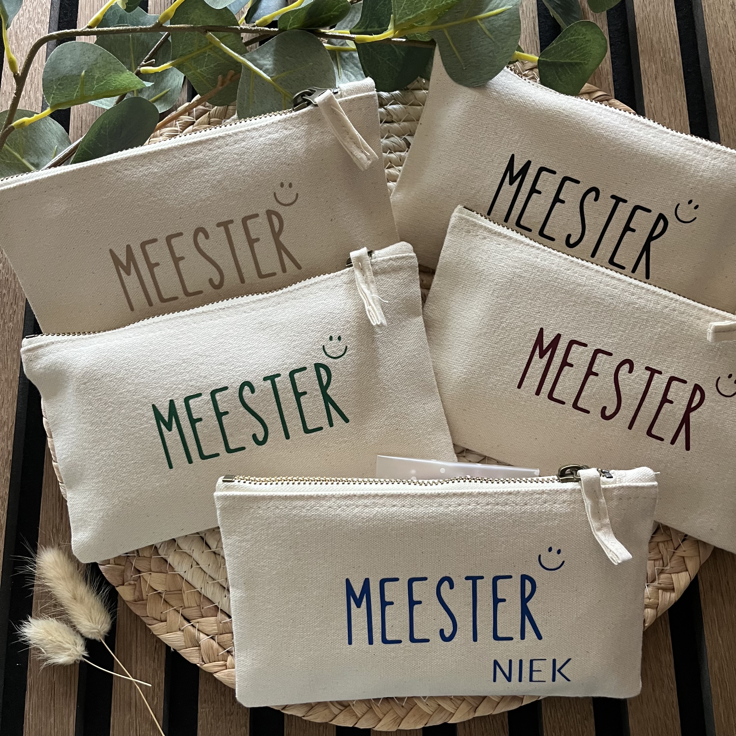 Etui MEESTER | MET NAAM