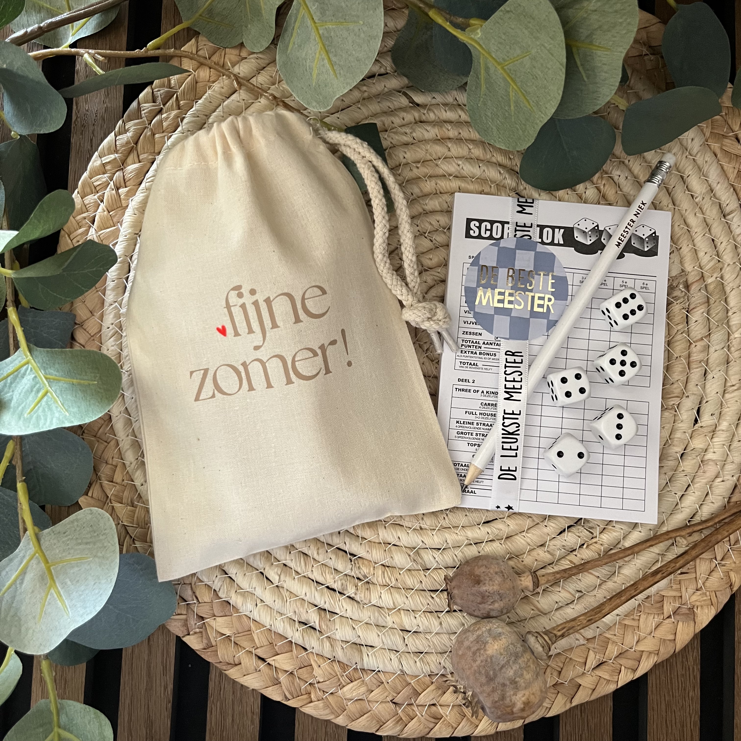 FIJNE ZOMER Meester! | Yahtzee