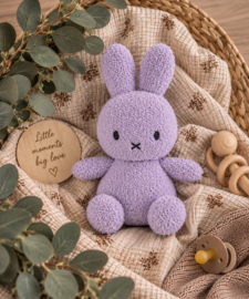 NIJNTJE | TEDDY | LILA | 23 CM