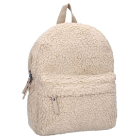 PRET TEDDY RUGZAK | BEIGE II
