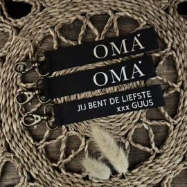 OMA | jij bent de liefste xxx [NAAM] | BLACK